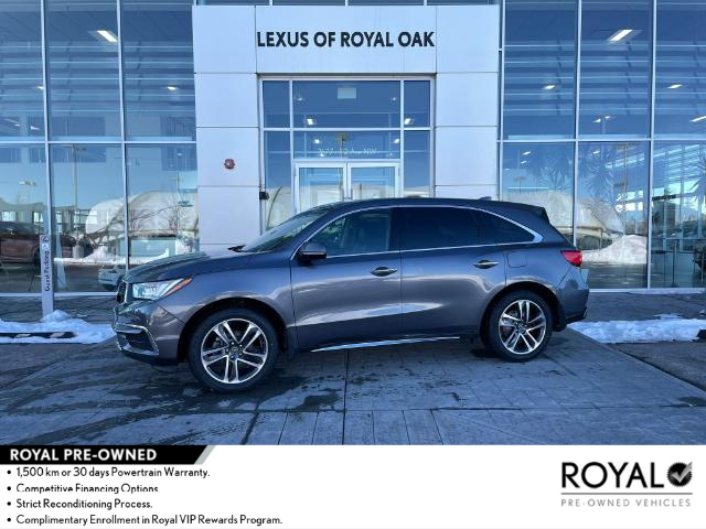 2017 Acura MDX Navigation Package (Stk: L24469A) in Calgary - Image 1 of 23