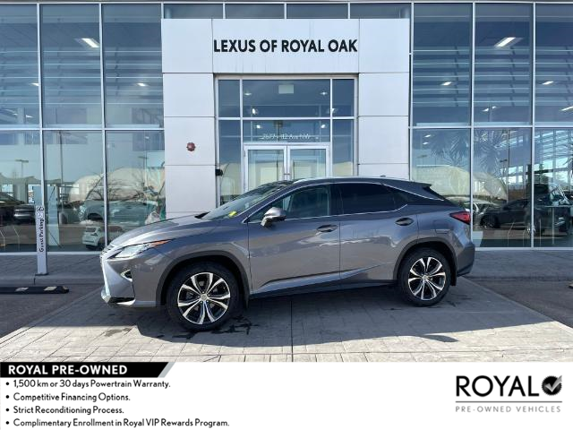 2016 Lexus RX 350 Base (Stk: L24522A) in Calgary - Image 1 of 21