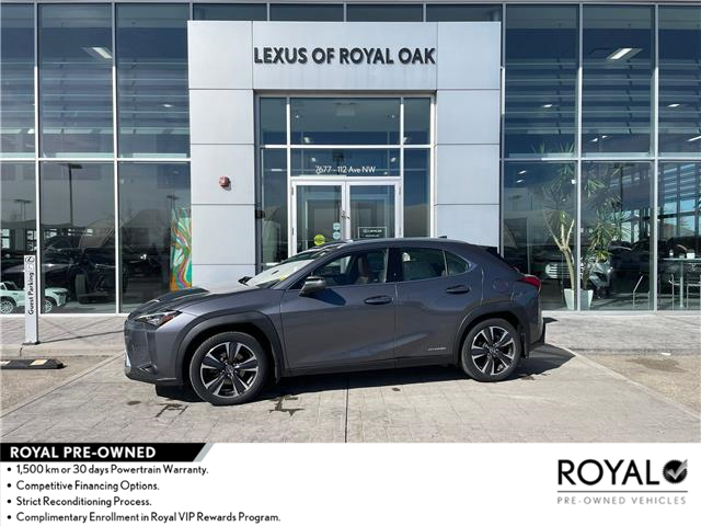 Used 2019 Lexus UX 250h Base ONE OWNER / NO ACCIDENTS / LOW MILAGE - Calgary - Lexus of Royal Oak
