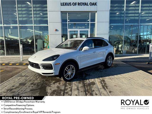 2023 Porsche Cayenne Base (Stk: LU0741) in Calgary - Image 1 of 23