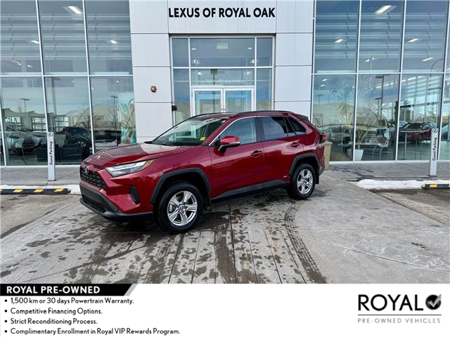 2022 Toyota RAV4 Hybrid XLE (Stk: L25410A) in Calgary - Image 1 of 24