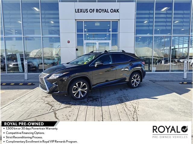 2017 Lexus RX 350 Base (Stk: L25362A) in Calgary - Image 1 of 25