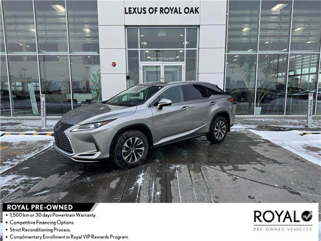Used 2020 Lexus RX 350 Base PREMIUM / ZERO ACCIDENTS / LOW MILEAGE - Calgary - Lexus of Royal Oak