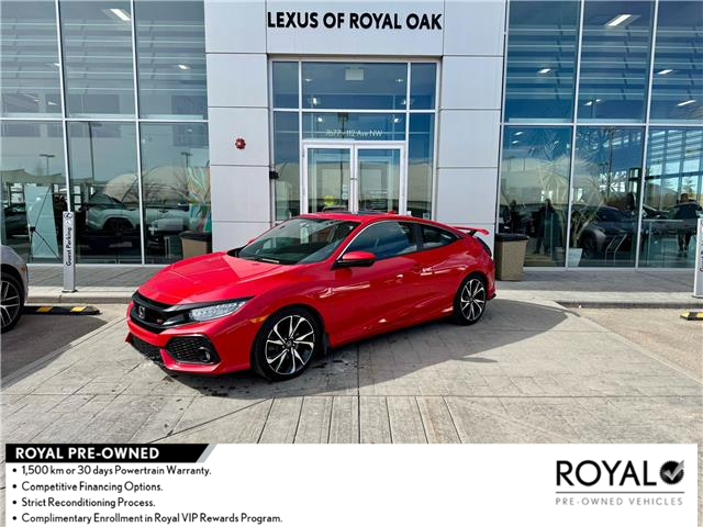 2018 Honda Civic Si (Stk: LU0773) in Calgary - Image 1 of 22