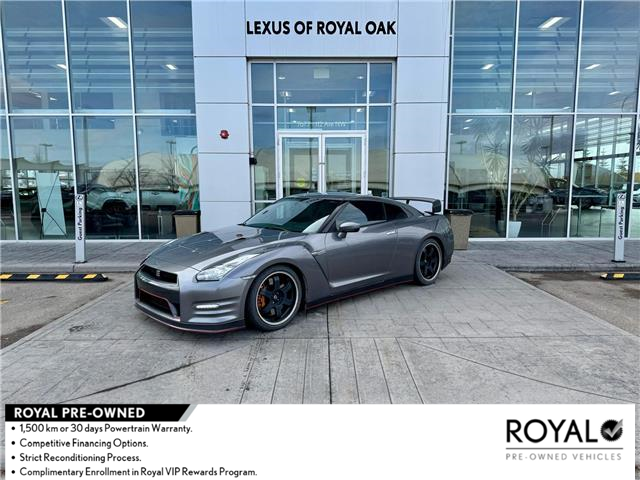 Used 2014 Nissan GT-R Black Edition BLACK EDITION / ZERO ACCIDENTS / NEW TIRES / CARBON - Calgary - Lexus of Royal Oak