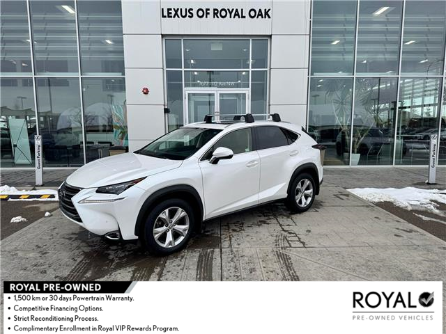 2017 Lexus NX 200t Base (Stk: L25608A) in Calgary - Image 1 of 25