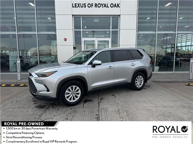 2024 Toyota Grand Highlander XLE - 15,040km
