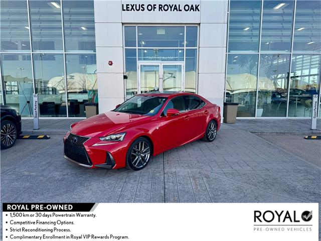 2017 Lexus IS 300 Base (Stk: L25272B) in Calgary - Image 1 of 25