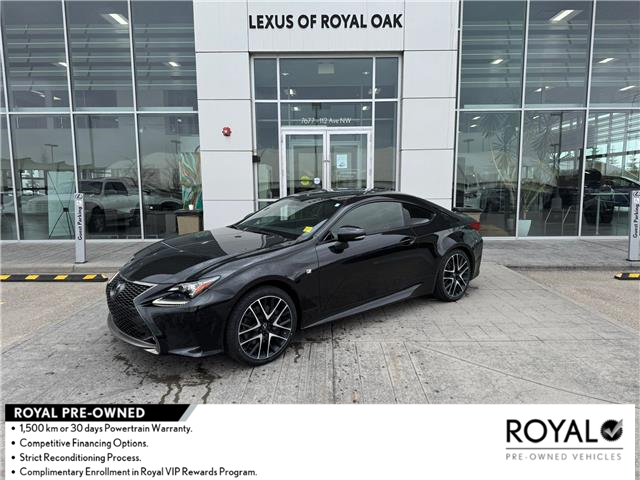 2018 Lexus RC 300 Base (Stk: L25658A) in Calgary - Image 1 of 26