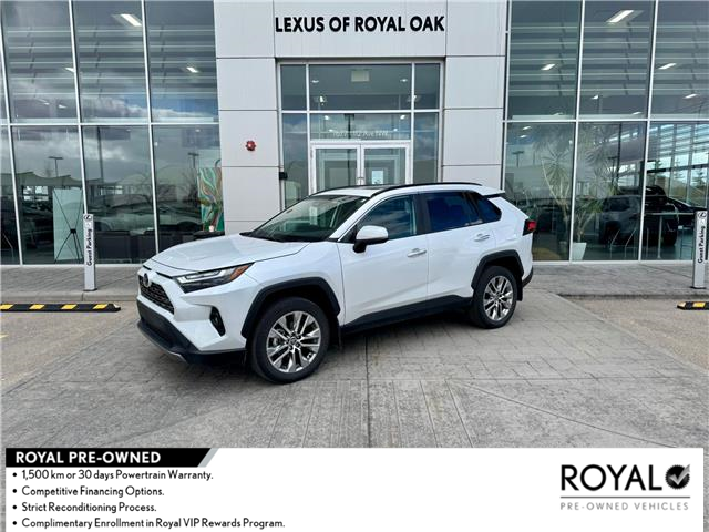 Used 2023 Toyota RAV4 Limited LIMITED AWD / FULLY LOADED / LOW MILEAGE - Calgary - Lexus of Royal Oak