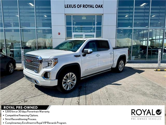 Used 2021 GMC Sierra 1500 Denali 6.2L ECOTEC3 V8 / 4WD CREW CAB / ZERO ACCIDENTS - Calgary - Lexus of Royal Oak