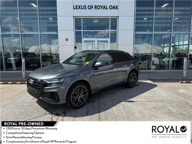 2019 Audi Q8 55 Technik (Stk: L25653A) in Calgary - Image 1 of 26