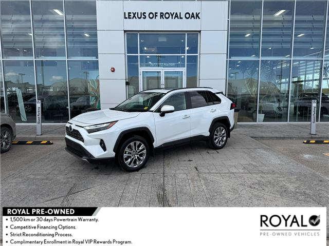 2023 Toyota RAV4 Limited - 21,084km