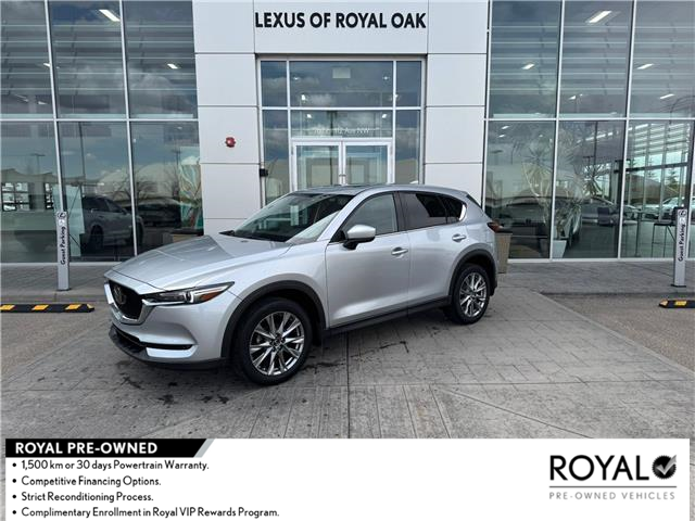 2021 Mazda CX-5 GT (Stk: LU0782) in Calgary - Image 1 of 23