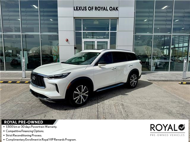 Used 2022 Infiniti QX60 Sensory SENSORY AWD / 7 PASSENGER / MASSAGE SEATS - Calgary - Lexus of Royal Oak