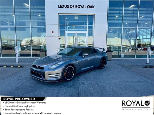 2014 Nissan GT-R Black Edition (Stk: L25682A) in Calgary - Image 1 of 27