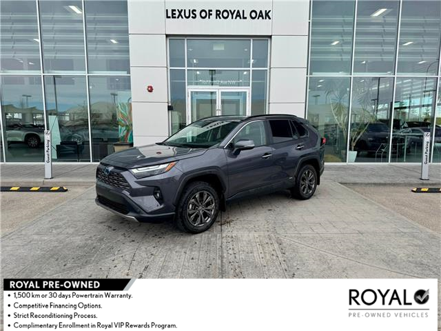 2023 Toyota RAV4 Hybrid Limited - 46,125km
