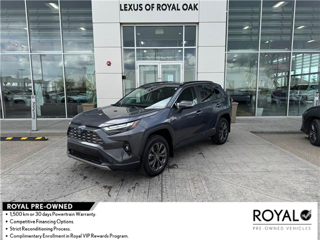 2023 Toyota RAV4 Hybrid Limited (Stk: LU0792) in Calgary - Image 1 of 25