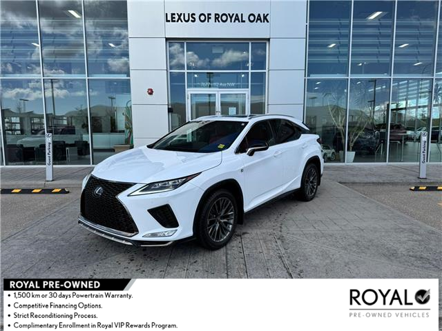 2022 Lexus RX 350 Base (Stk: L25816A) in Calgary - Image 1 of 24