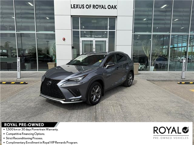 2021 Lexus NX 300 Base (Stk: L25074A) in Calgary - Image 1 of 23