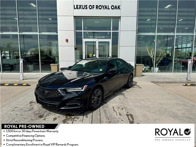 2022 Acura TLX A-Spec - 17,213km