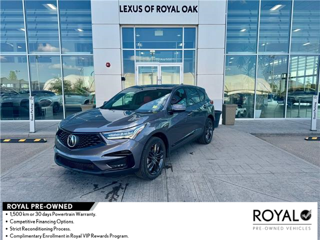 2019 Acura RDX A-Spec (Stk: L25953A) in Calgary - Image 1 of 24