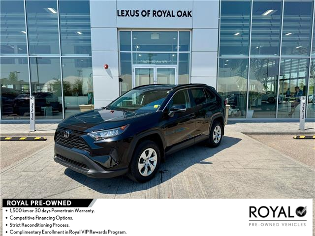 2021 Toyota RAV4 LE (Stk: L25874A) in Calgary - Image 1 of 21