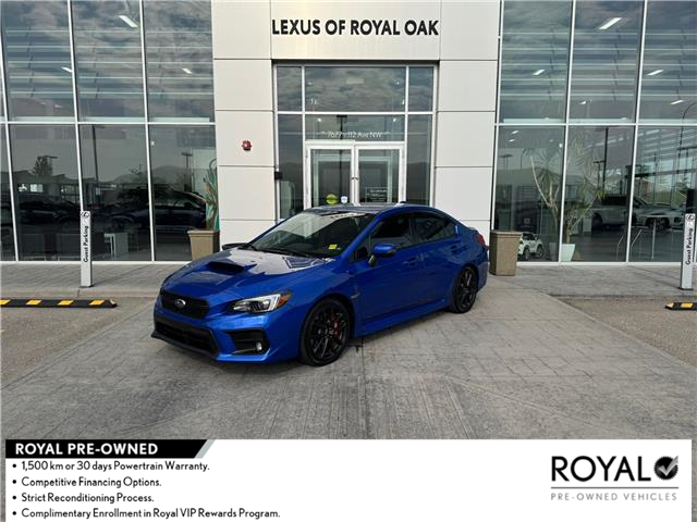 2020 Subaru WRX Sport-tech RS (Stk: L25974A) in Calgary - Image 1 of 24
