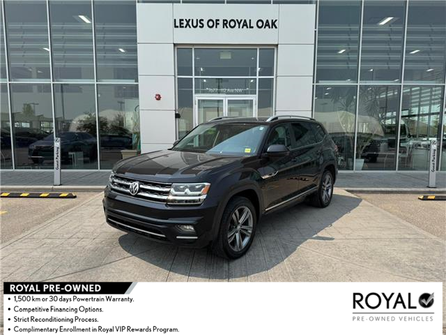 2019 Volkswagen Atlas 3.6 FSI Highline (Stk: L25846A) in Calgary - Image 1 of 27