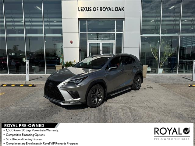 Used 2020 Lexus NX 300 Base F SPORT 3 / FULLY LOADED / HEAD UP DISPLAY - Calgary - Lexus of Royal Oak