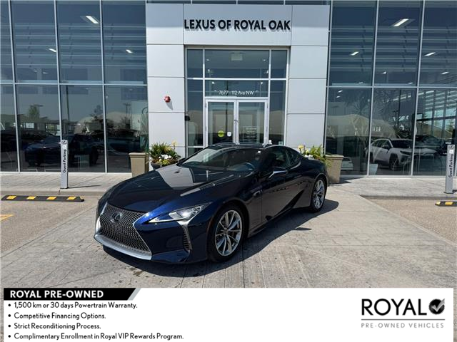 Used 2021 Lexus LC 500 Base 5.0L V8 / 471 HP / 398 TOURQUE / ZERO ACCIDENTS / 10 SPEED - Calgary - Lexus of Royal Oak
