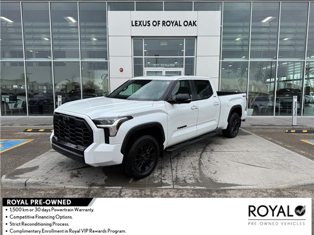 2025 Toyota Tundra Limited - 5,792km