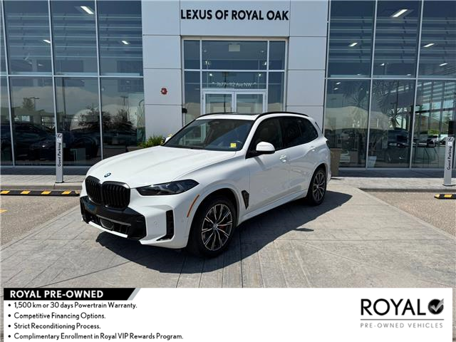 2024 BMW X5 xDrive40i - 32,471km
