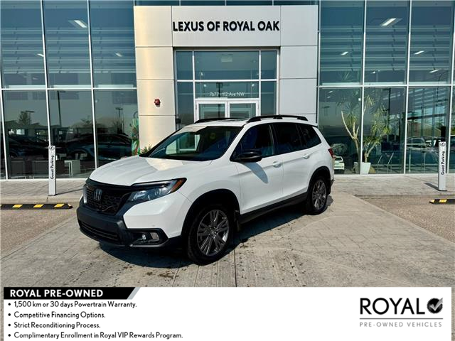 Used 2021 Honda Passport EX-L  - Calgary - Lexus of Royal Oak