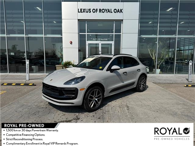 2025 Porsche Macan Base (Stk: L25885A) in Calgary - Image 1 of 25