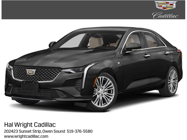 2023 Cadillac CT4 Luxury (Stk: 42863) in Owen Sound - Image 1 of 9