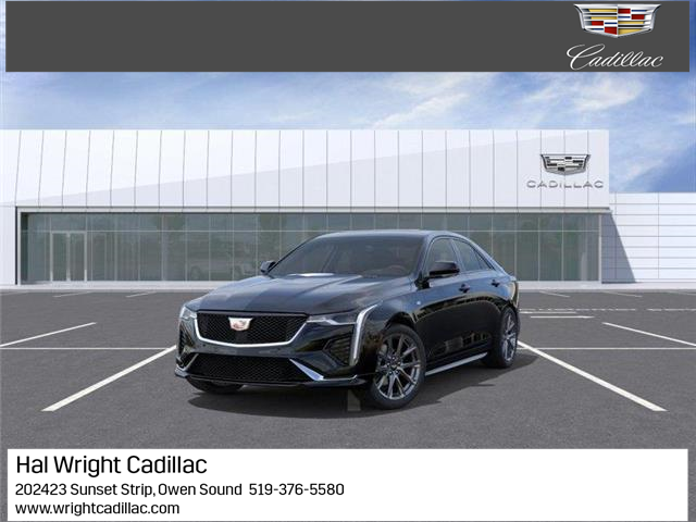2026 Cadillac CT4 Sport (Stk: 47467) in Owen Sound - Image 1 of 6