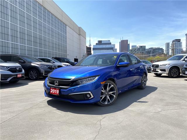2019 Honda Civic Touring (Stk: V22555A) in Toronto - Image 1 of 6
