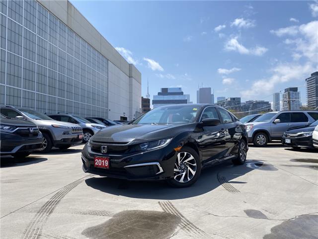2019 Honda Civic EX (Stk: C22562A) in Toronto - Image 1 of 6