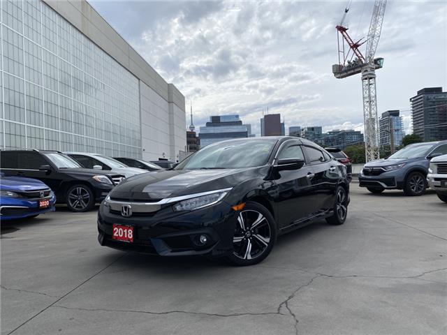 2018 Honda Civic Touring (Stk: HP5080) in Toronto - Image 1 of 31