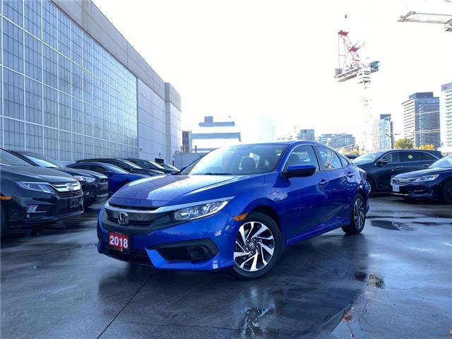 2018 Honda Civic SE (Stk: HP5212) in Toronto - Image 1 of 26