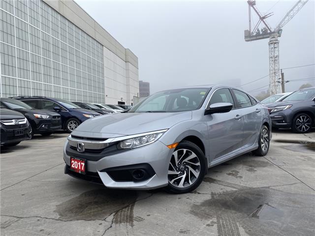 2017 Honda Civic EX (Stk: HP5213) in Toronto - Image 1 of 25