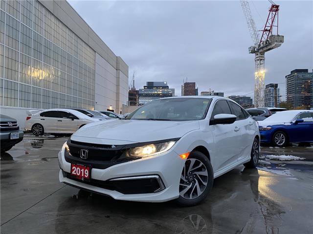 2019 Honda Civic EX (Stk: HP5240) in Toronto - Image 1 of 21