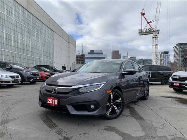 2018 Honda Civic Touring (Stk: HP5387) in Toronto - Image 1 of 25