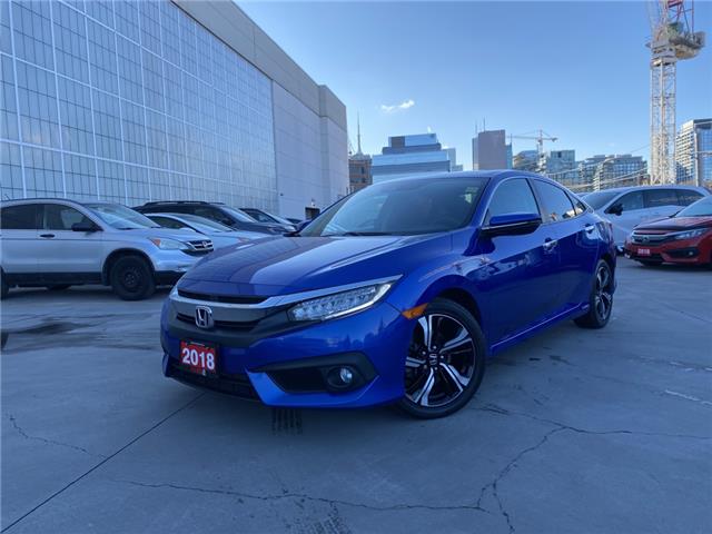 2018 Honda Civic Touring (Stk: HP5435) in Toronto - Image 1 of 30