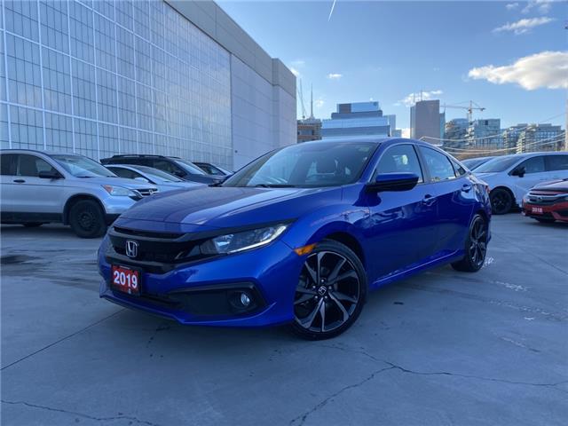 2019 Honda Civic Sport (Stk: HP5470) in Toronto - Image 1 of 27