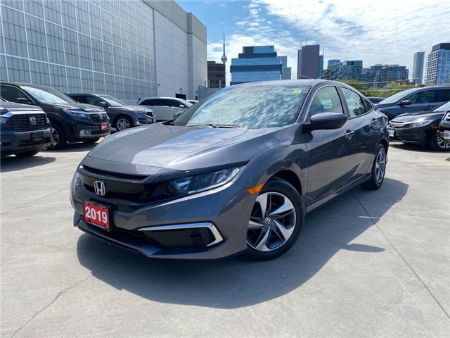 2019 Honda Civic LX (Stk: C23201A) in Toronto - Image 1 of 22