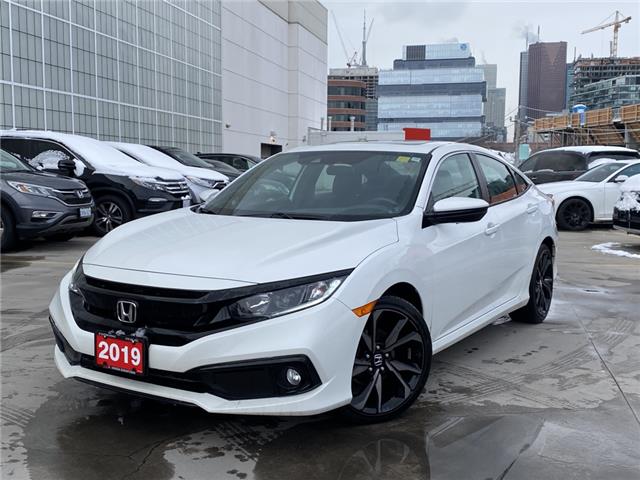 2019 Honda Civic Sport (Stk: HP5626) in Toronto - Image 1 of 6
