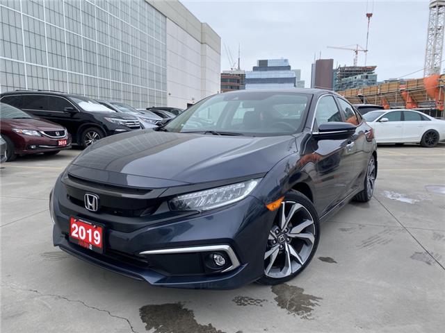 2019 Honda Civic Touring (Stk: HP5551) in Toronto - Image 1 of 22