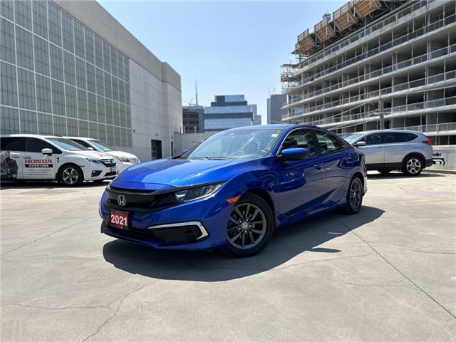 2021 Honda Civic EX (Stk: HP5807) in Toronto - Image 1 of 26